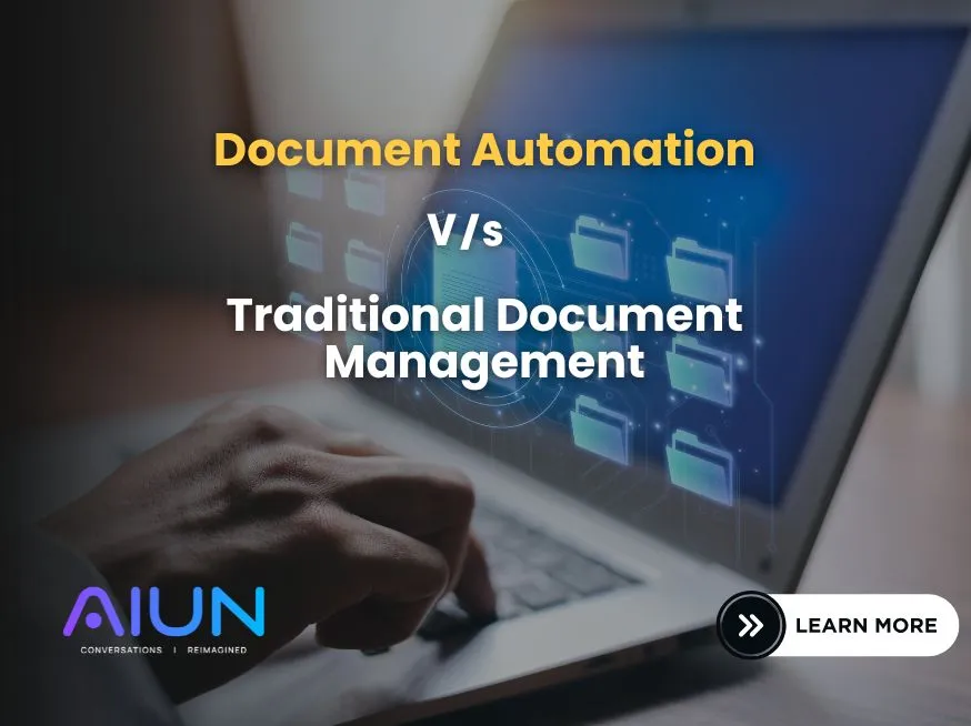 Document Automation vs Traditional Document Management