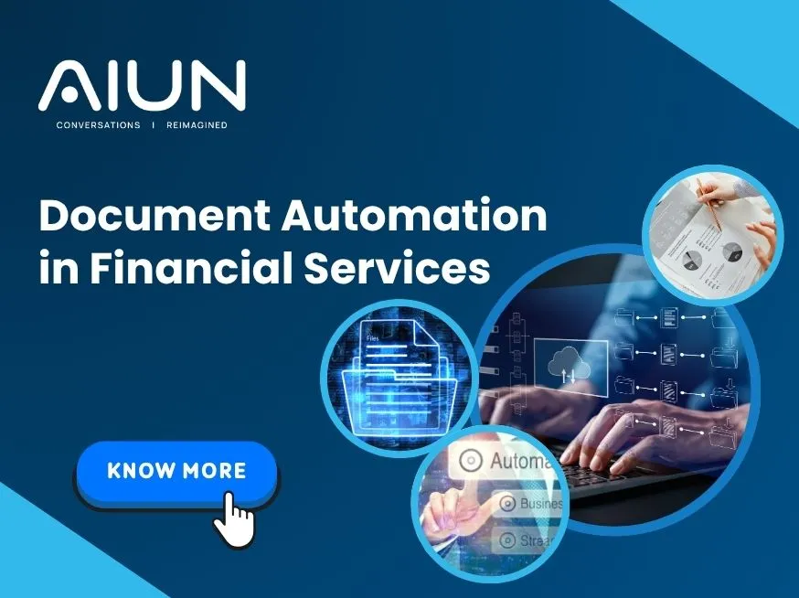 Document Automation in Financial Services